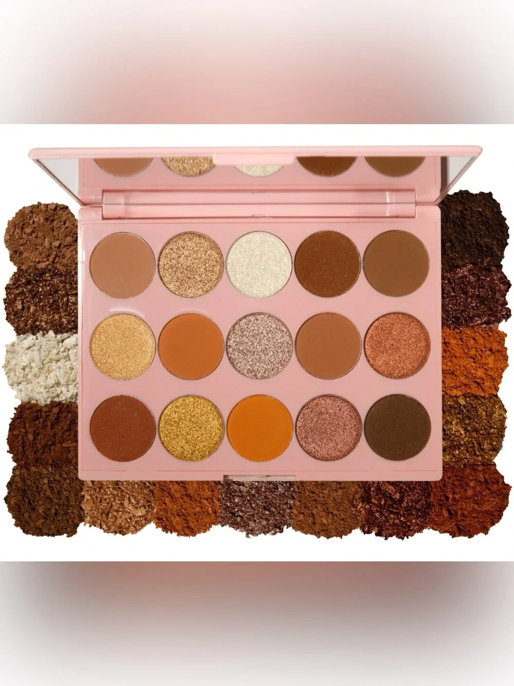 KimChi Chic Beauty I Am Feeling Sweet Eyeshadow Palette – 15 Shades